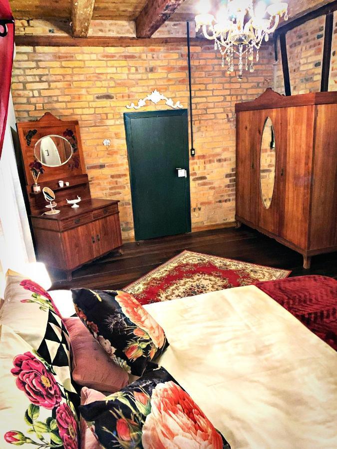 Aconchegante Casa De Hospedagem Enxaimel Timbó Kültér fotó